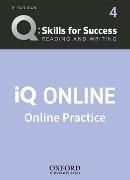 Produktbild: Q Skills for Success Level 4 Reading and Writing iQ Online Practice