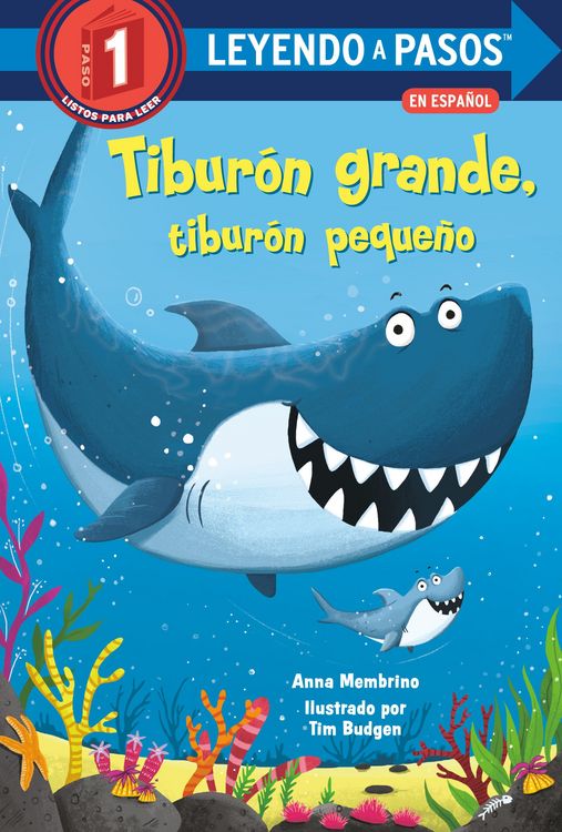 Produktbild: Tibur&oacute;n Grande, Tibur&oacute;n Peque&ntilde;o (Big Shark, Little Shark Spanish Edition)