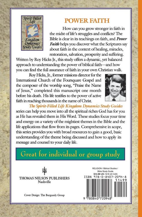Produktbild: The Spirit-Filled Life Kingdom Dynamics Guides