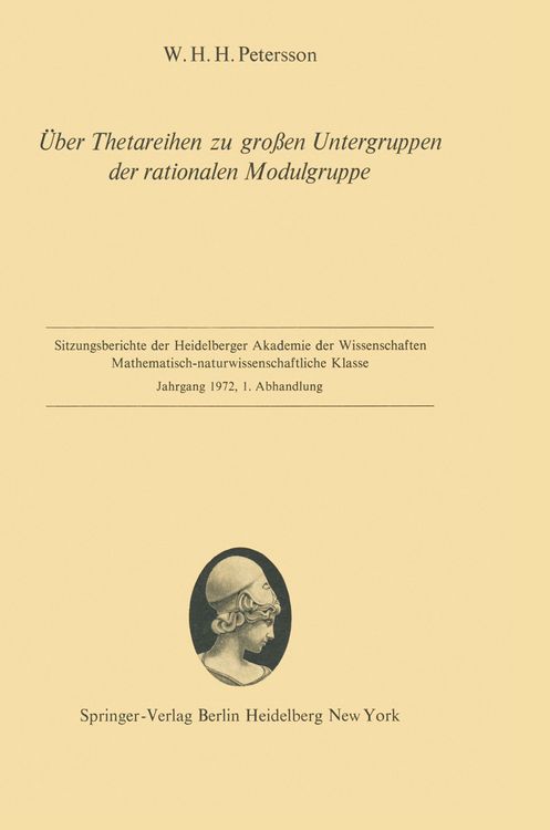Produktbild: &Uuml;ber Thetareihen zu gro&szlig;en Untergruppen der rationalen Modulgruppe