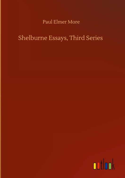 Produktbild: Shelburne Essays, Third Series