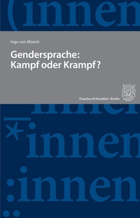 Produktbild: Gendersprache: Kampf oder Krampf?