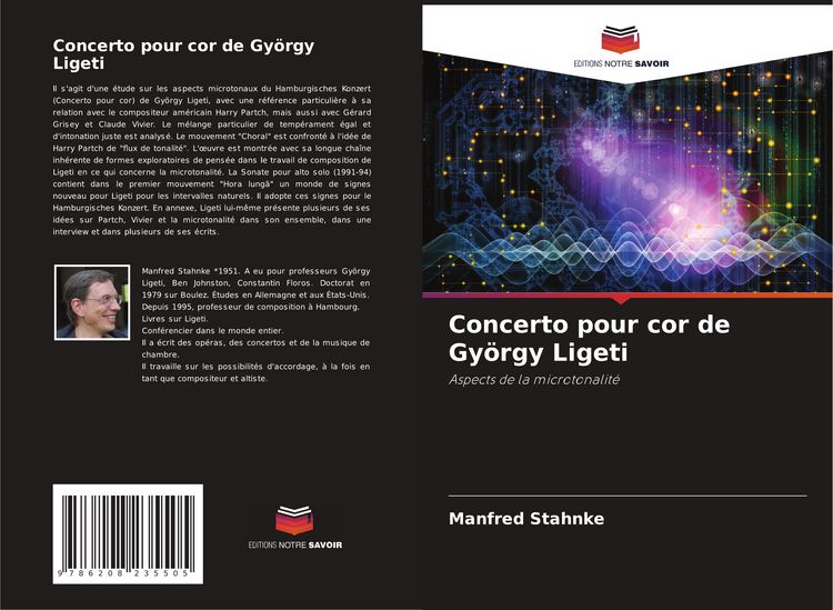 Produktbild: Concerto pour cor de Gy&ouml;rgy Ligeti