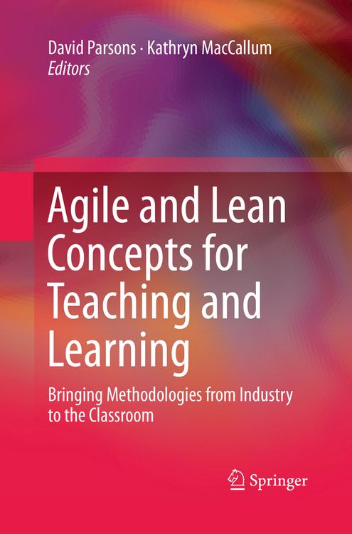 Produktbild: Agile and Lean Concepts for Teaching and Learning