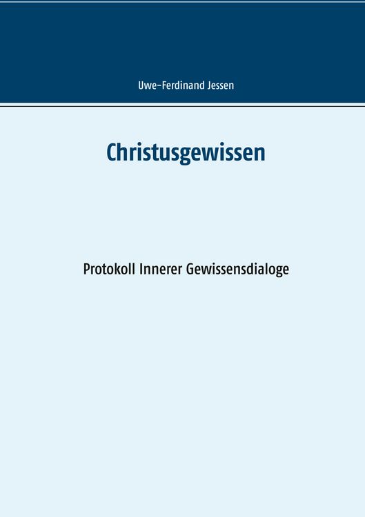 Produktbild: Christusgewissen