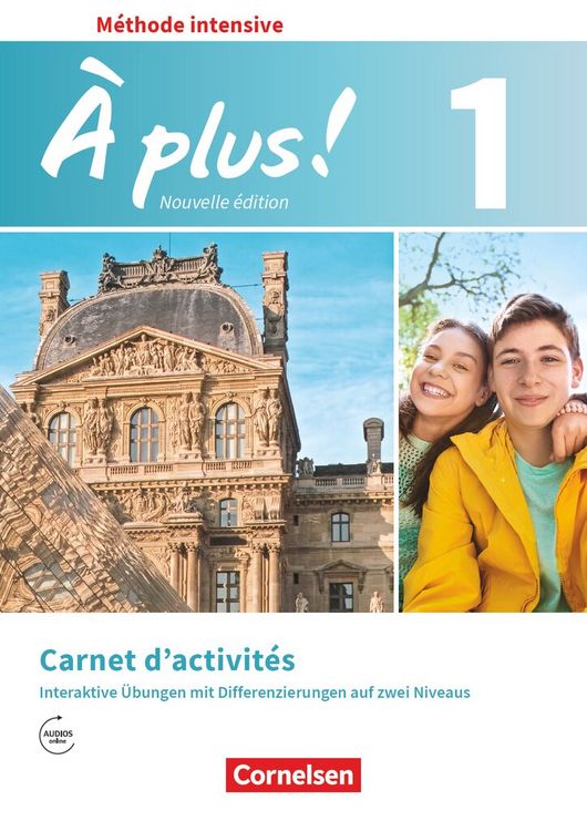 Produktbild: &Agrave; plus ! - Franz&ouml;sisch als 3. Fremdsprache - Ausgabe ab 2018 - Band 1