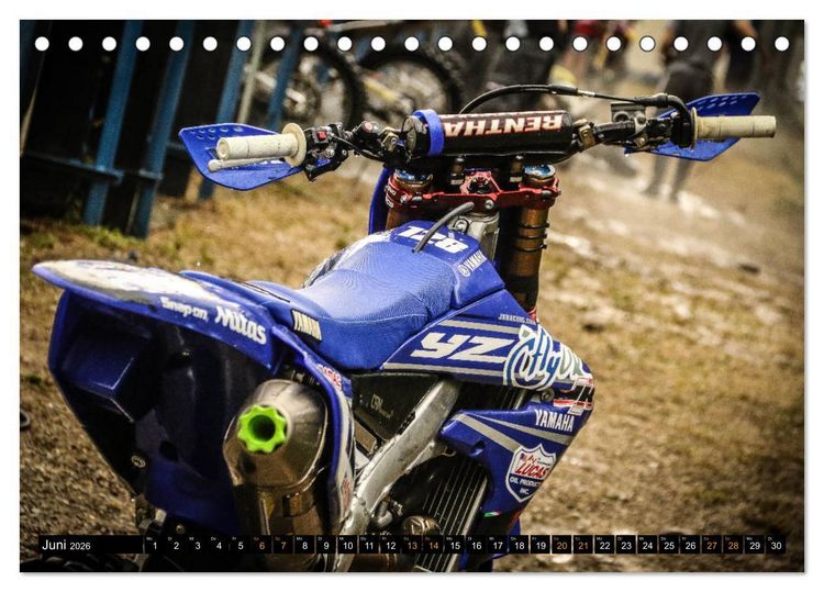 Produktbild: MX-Racing (Tischkalender 2026 DIN A5 quer), CALVENDO Monatskalender