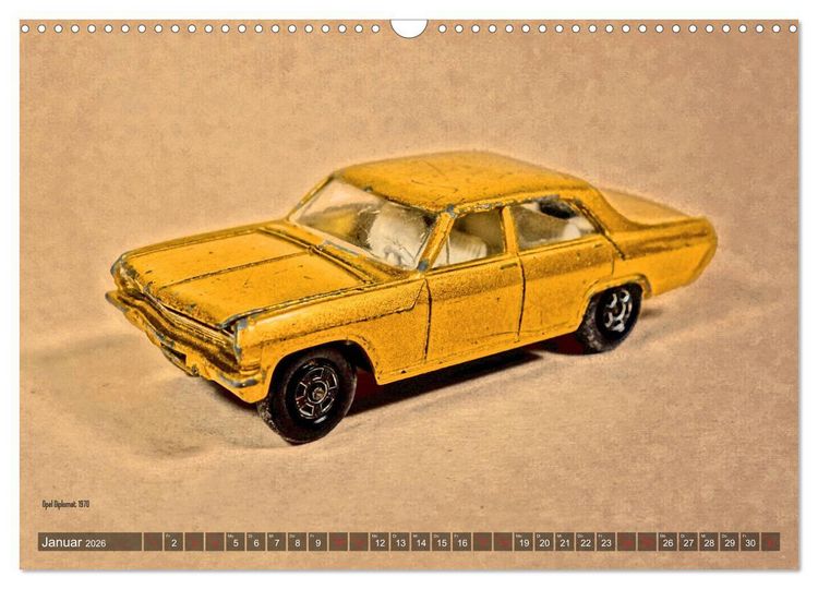 Produktbild: Small Cars (Wandkalender 2026 DIN A3 quer), CALVENDO Monatskalender