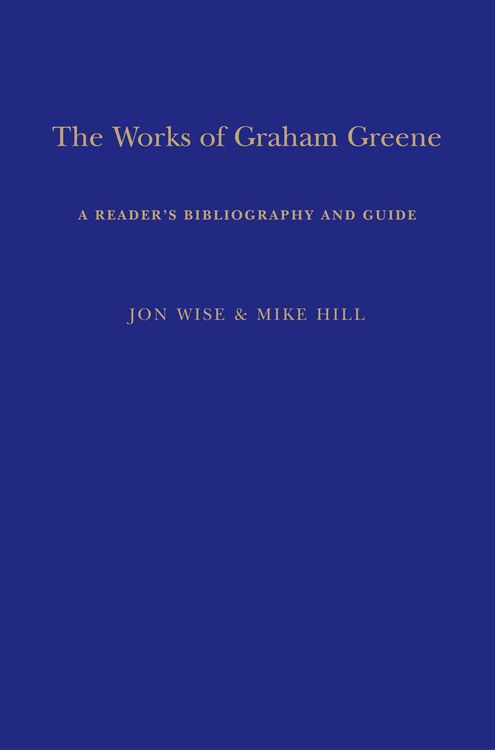 Produktbild: Hill, M: Works of Graham Greene