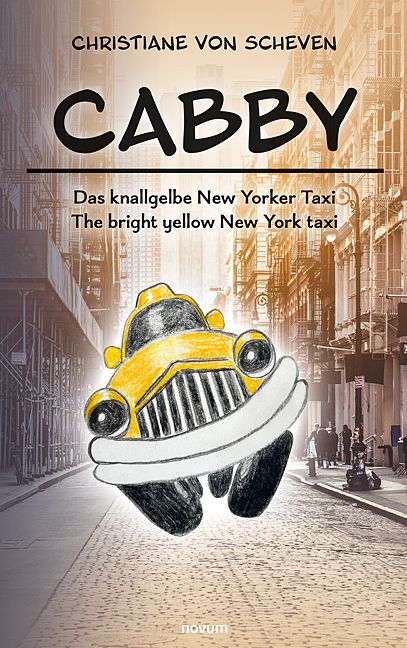 Produktbild: Cabby &ndash; das knallgelbe New Yorker Taxi &ndash; the bright yellow New York taxi