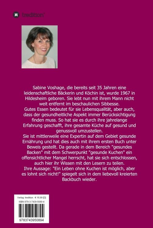 Produktbild: Kuchen, brot und co mit dinkel
