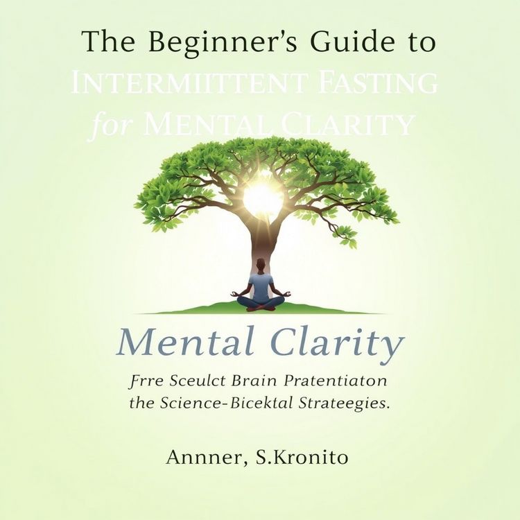 Produktbild: The Beginner's Guide to Intermittent Fasting for Mental Clarity: Unlock Your Brain's Potential with Science-Backed Strategies