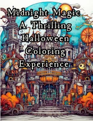 Produktbild: Midnight Magic A Thrilling Halloween Coloring Experience