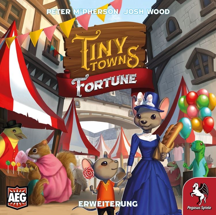 Produktbild: Pegasus - Tiny Towns Fortune, Erweiterung