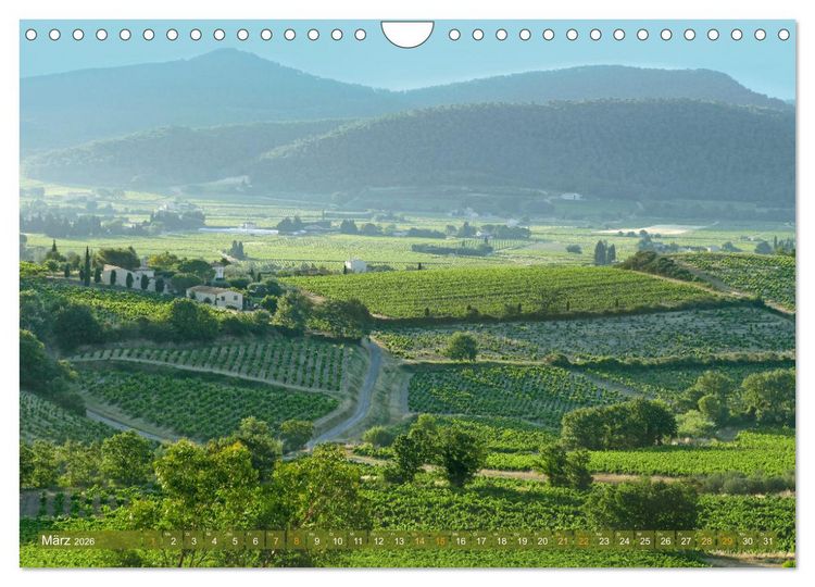 Produktbild: Provence mit allen Sinnen (Wandkalender 2026 DIN A4 quer), CALVENDO Monatskalender
