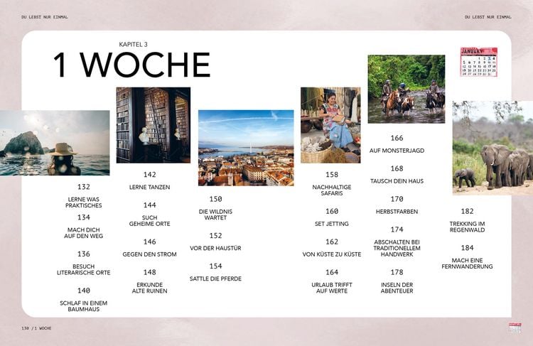 Produktbild: LONELY PLANET Bildband Du lebst nur einmal