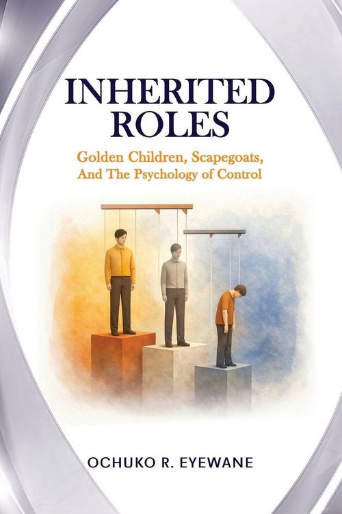 Produktbild: INHERITED ROLES Golden Children, Scapegoats, and the Psychology of Control
