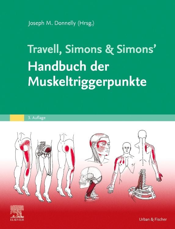 Produktbild: Travell, Simons & Simons' Handbuch der Muskeltriggerpunkte