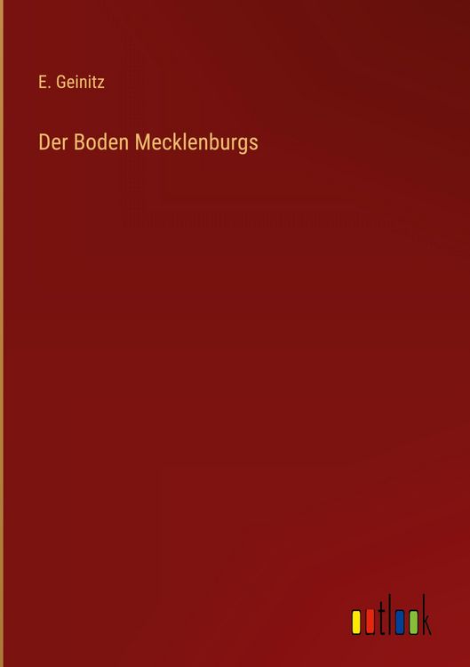 Produktbild: Der Boden Mecklenburgs