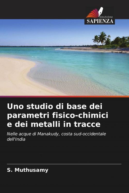 Produktbild: Uno studio di base dei parametri fisico-chimici e dei metalli in tracce