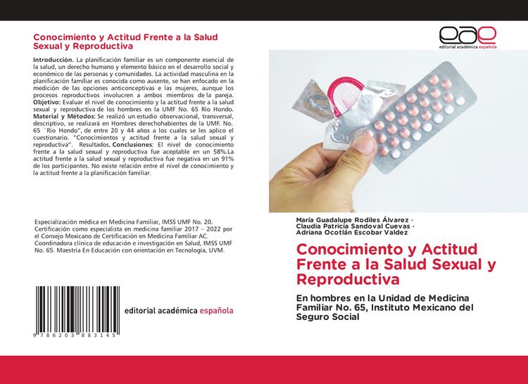 Produktbild: Conocimiento y Actitud Frente a la Salud Sexual y Reproductiva