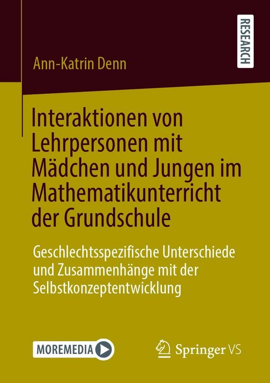 Produktbild: Interaktionen von Lehrpersonen mit M&auml;dchen und Jungen im Mathematikunterricht der Grundschule
