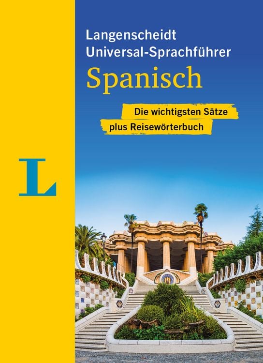 Produktbild: Langenscheidt Universal-Sprachf&uuml;hrer Spanisch