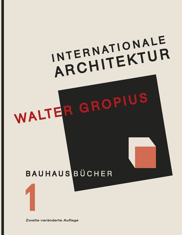 Produktbild: Internationale Architektur