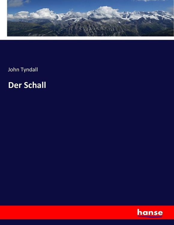 Produktbild: Der Schall