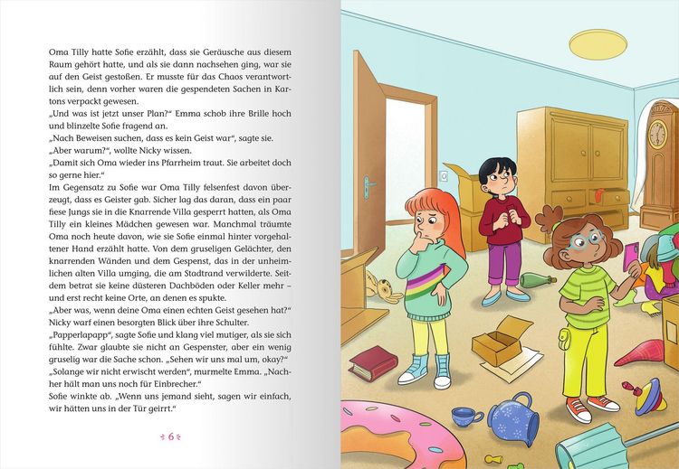 Produktbild: Die Erstkommunion-Girls und der Spuk im Pfarrhaus