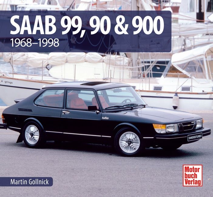 Produktbild: Saab 99, 90 & 900
