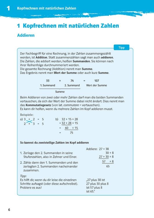 Produktbild: 10-Minuten-Training Mathematik Kopfrechnen 5. Klasse