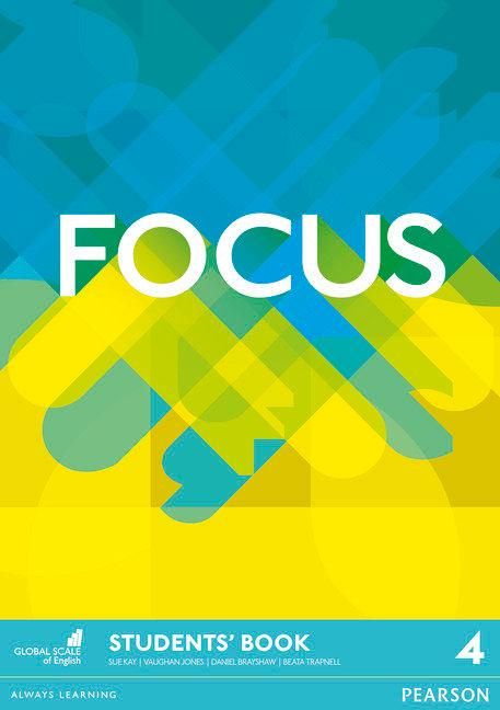Produktbild: Brayshaw, D: Focus BrE 4 Student's Book
