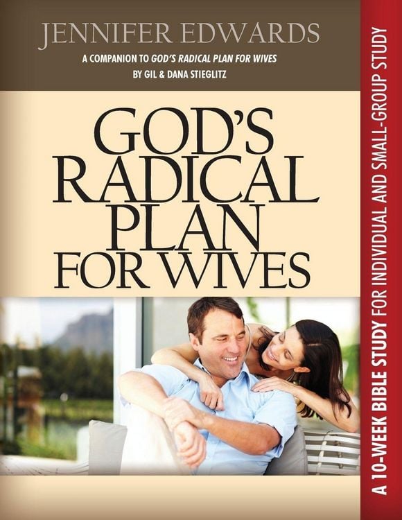 Produktbild: God's Radical Plan for Wives Companion Bible Study