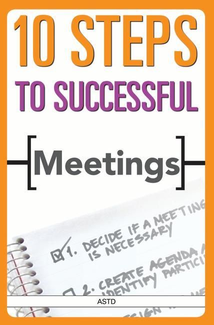 Produktbild: 10 Steps to Successful Meetings