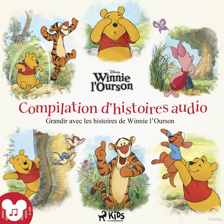 Produktbild: Disney Winnie l'Ourson &ndash; Compilation d'histoires audio