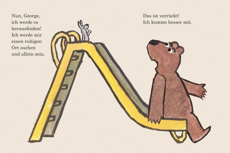 Produktbild: George und Lenny sind immer zusammen