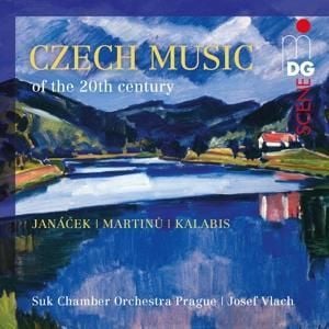 Produktbild: Tschechische Musik des 20.Jahrhunderts