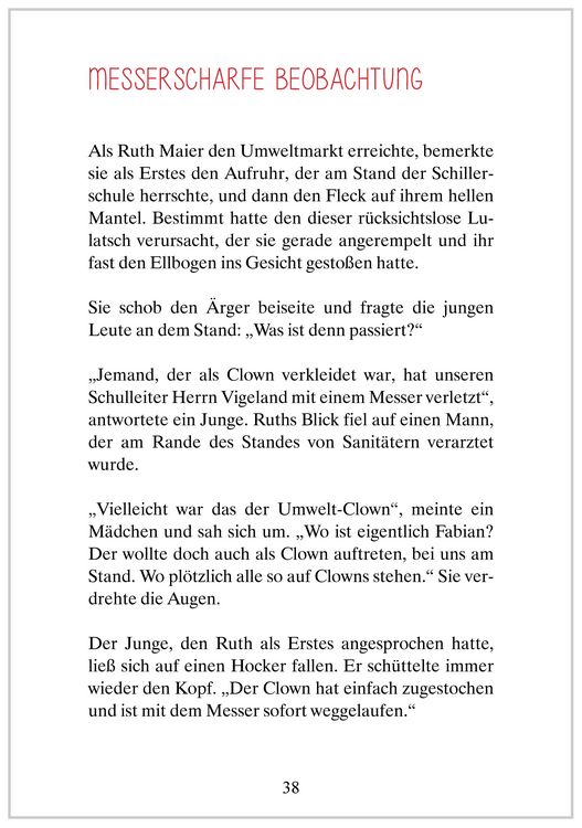 Produktbild: Krimigeschichten