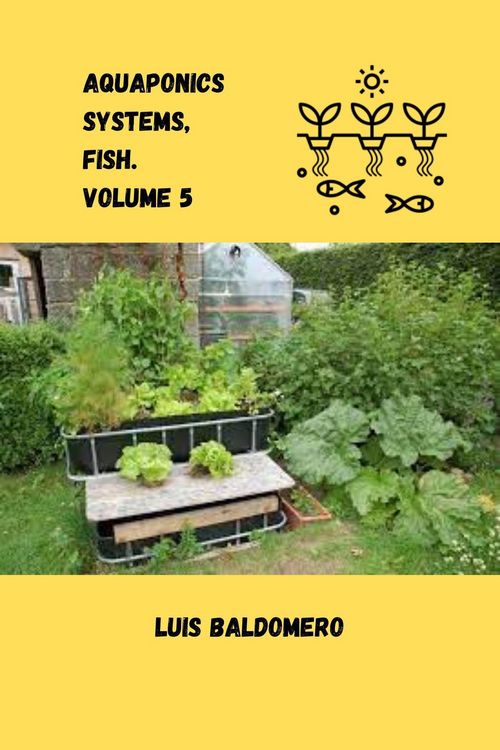 Produktbild: Aquaponics Systems, Fish. Volume 5 (Sistemas de acuapon&iacute;a)