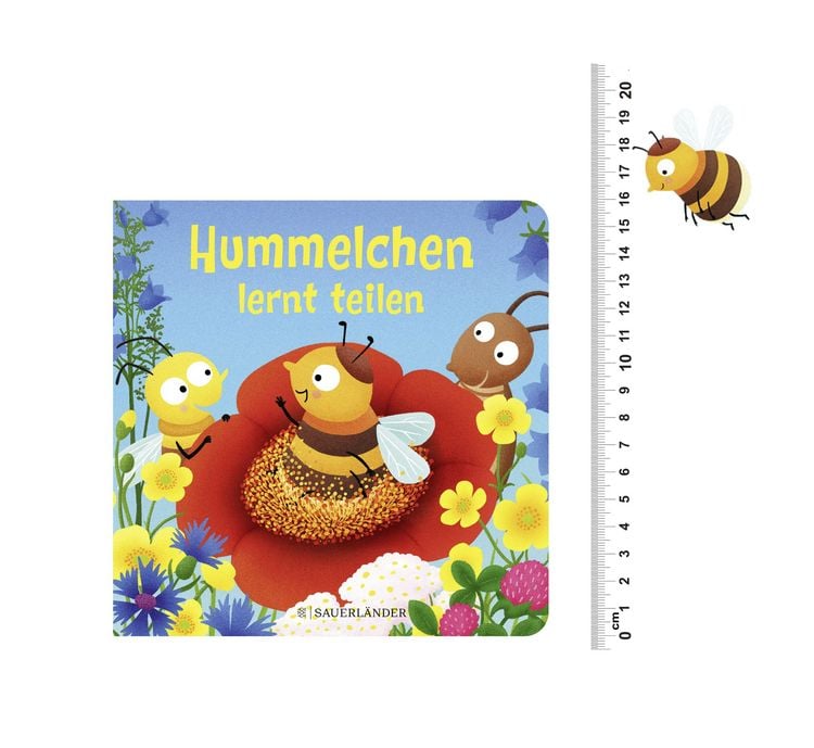 Produktbild: Hummelchen lernt teilen
