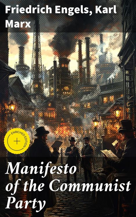 Produktbild: Manifesto of the Communist Party