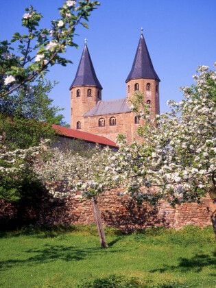 Produktbild: CALVENDO Puzzle Kloster Dr&uuml;beck | 1000 Teile Lege-Gr&ouml;&szlig;e 64x48cm Foto-Puzzle f&uuml;r gl&uuml;ckliche Stunden