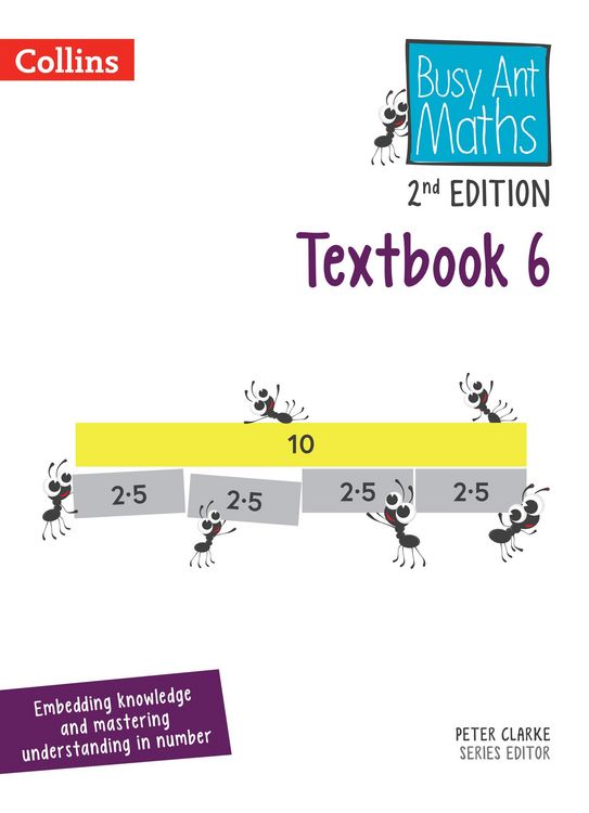 Produktbild: Busy Ant Maths 2nd Edition -- Textbook 6
