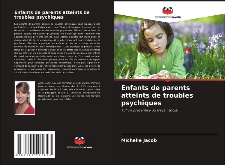 Produktbild: Enfants de parents atteints de troubles psychiques