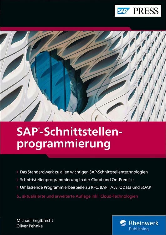 Produktbild: SAP-Schnittstellenprogrammierung