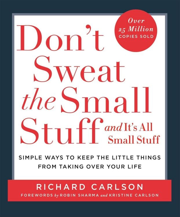 Produktbild: Don't Sweat the Small Stuff