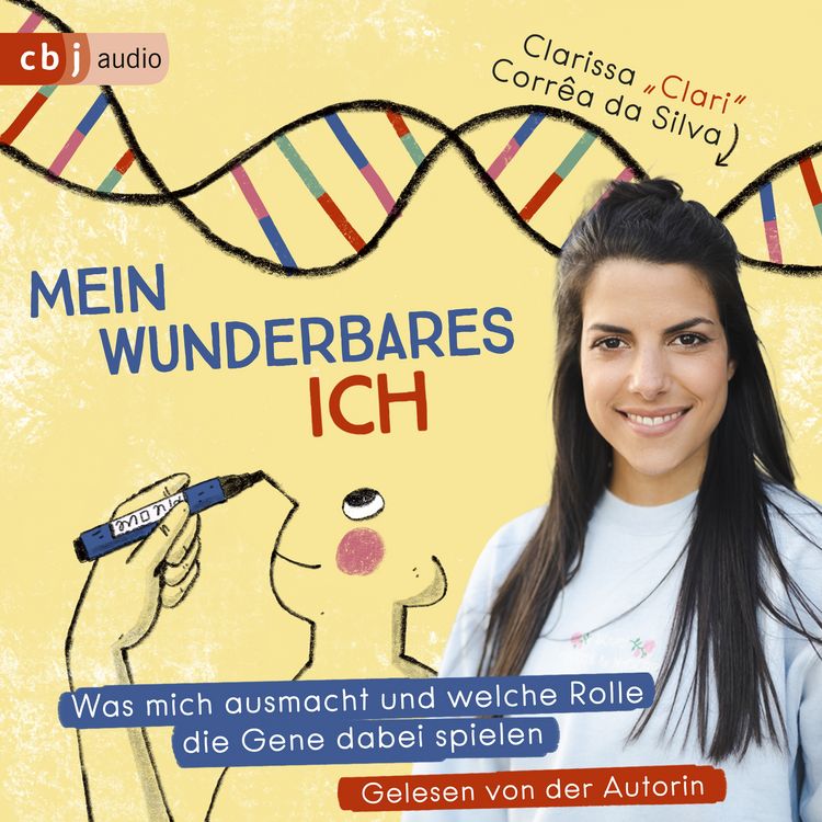 Produktbild: Mein wunderbares Ich &ndash; Was mich ausmacht und welche Rolle die Gene dabei spielen