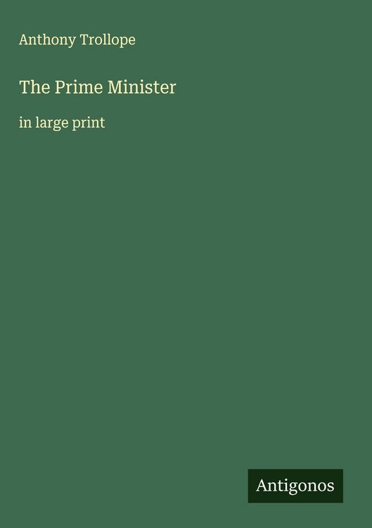 Produktbild: The Prime Minister