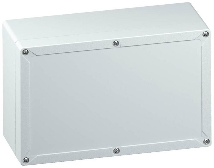Produktbild: Spelsberg TG ABS 2516-12-o Installations-Geh&auml;use 252 x 162 x 120 ABS Lichtgrau (RAL 7035) 1 St.